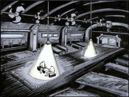 红色警戒-官方原版磁暴步兵CG故事弃稿，面对光棱坦克能否幸存