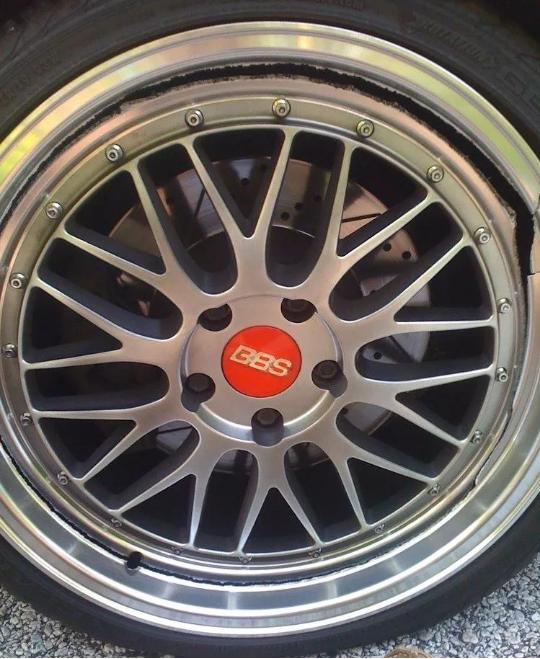 买轮毂有保障吗 (买不是原装的轮毂)