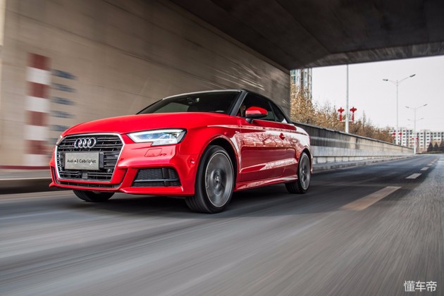 奥迪a3敞篷版和宝马2系对比,奥迪a3敞篷版惊艳登场