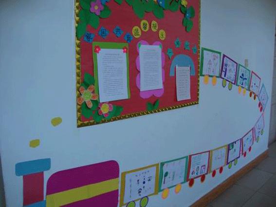 有趣的家园联系栏,黑白格家园联系栏环创简单大方