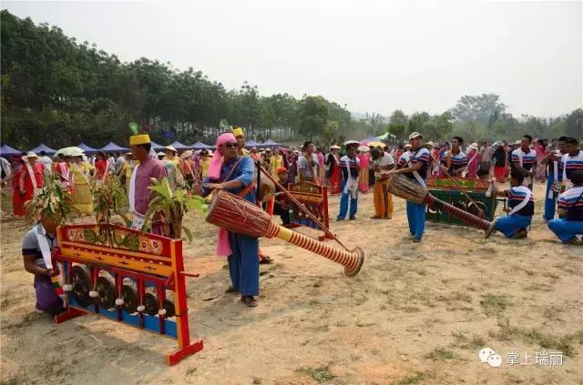 2018云南瑞丽傣族泼水节,2019年云南瑞丽泼水节
