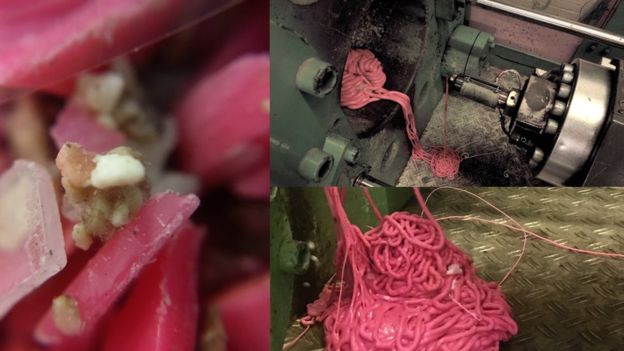 口香糖粘在鞋底变黑了,口香糖粘到鞋子上的视频