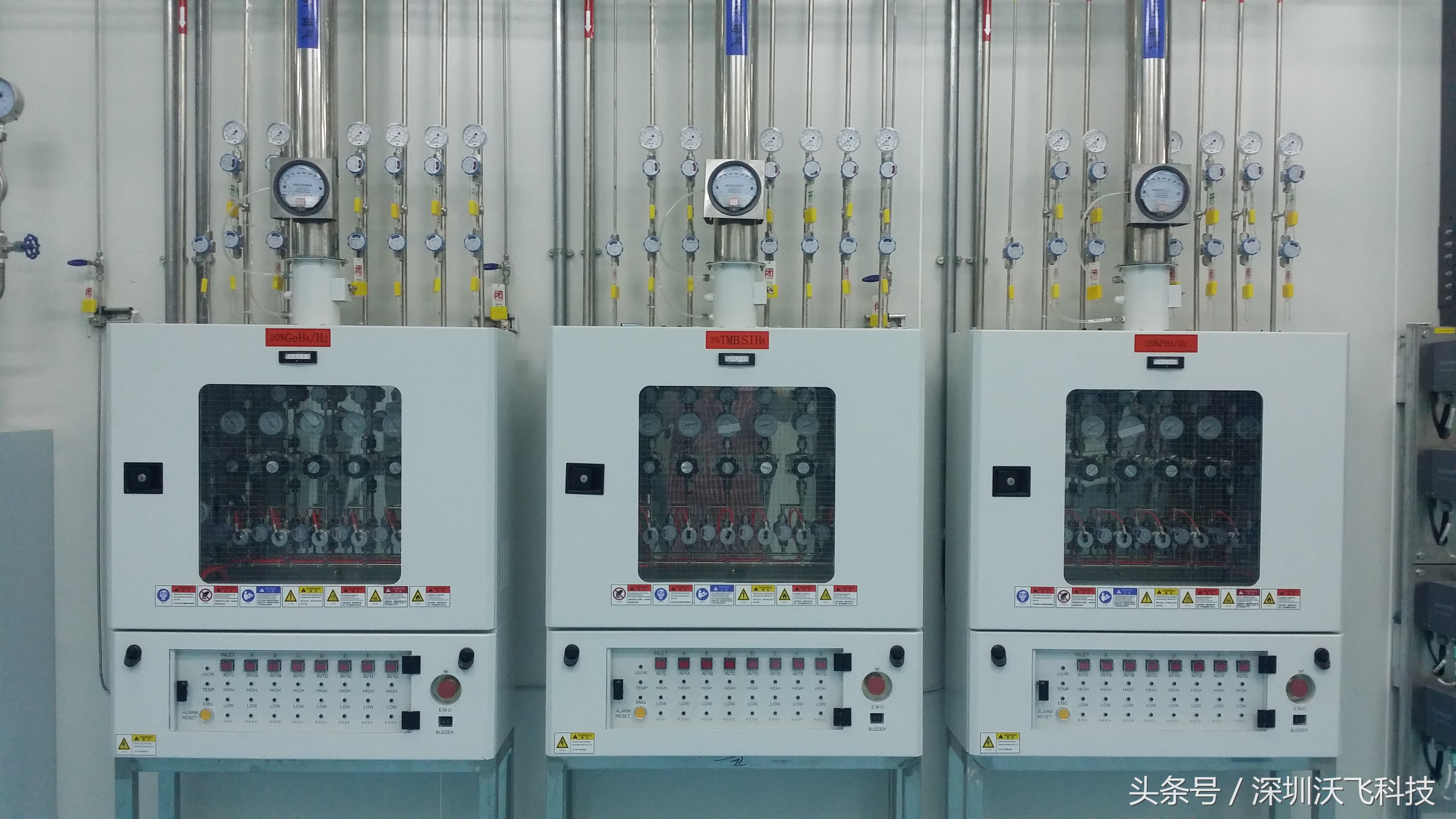 特气系统供应流程,特气输送系统简介及组成部分