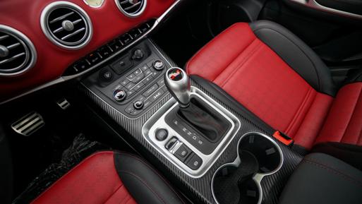 1.5T+发动机动力表现比肩合资车型解码江淮瑞风S7白金传动系