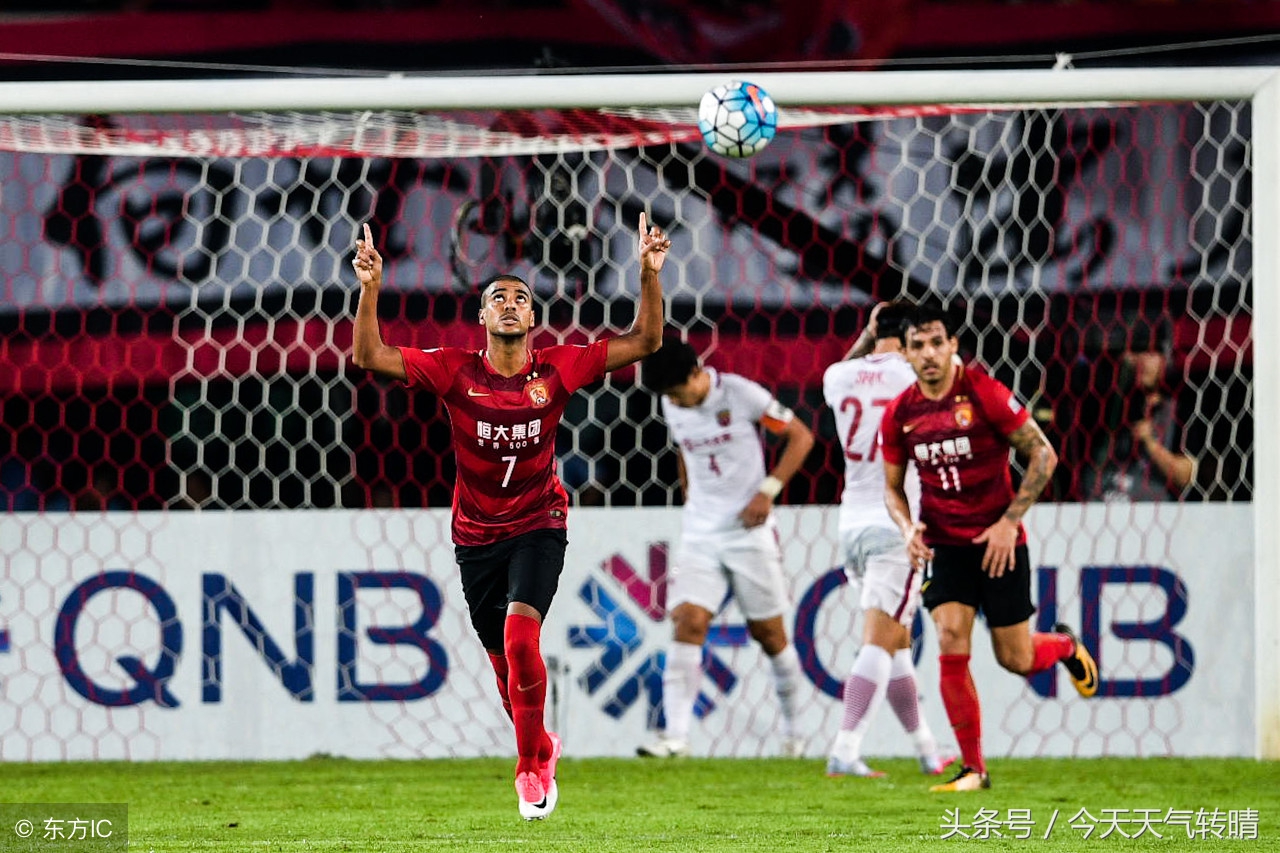 亚冠-古德利阿兰破门恒大客场2-0济州积8分领跑