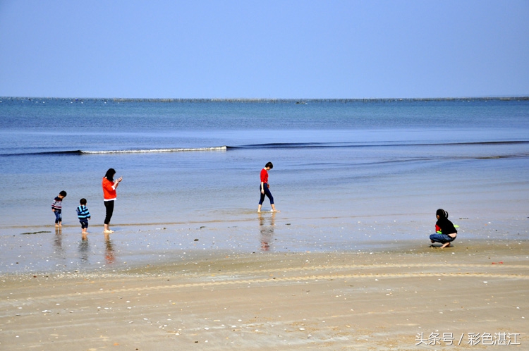 乌石天成台风景,乌石天成台海滩