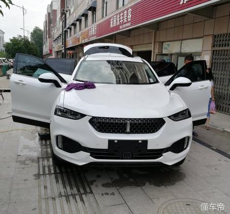 weyvv7开起来怎么样,weyvv7c怎么样