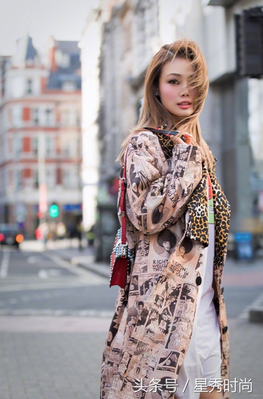 人和风景完美融合,何穗、欧阳娜娜、容祖儿,旅游这样穿,美翻天