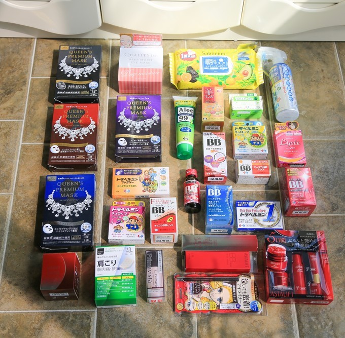 日本特产必买清单名单,日本药妆最新必买清单