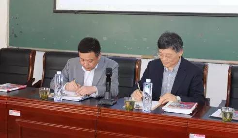 内蒙古科技大学与中国外语测评中心合作建立国际人才培养基地