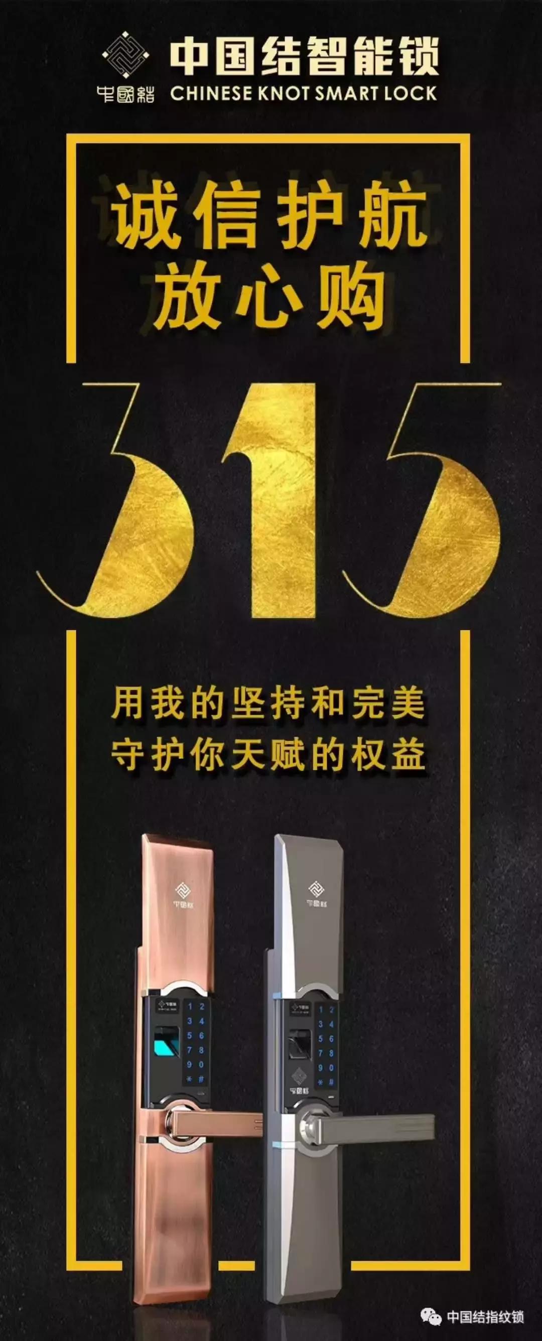 315智能锁好产品名单,央视315推荐十大智能锁