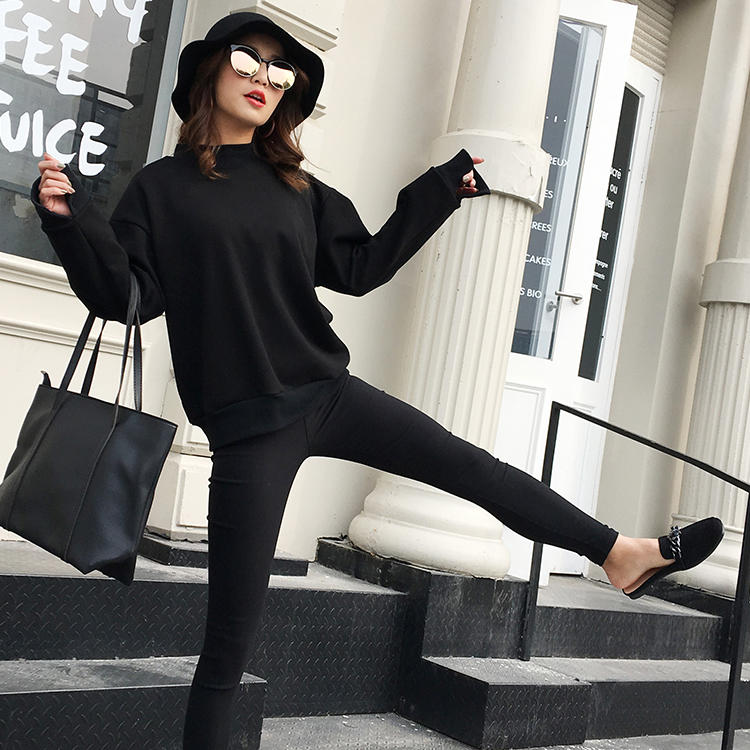 特别大肚子孕妇穿搭,辣妈孕期穿搭满满的高级感