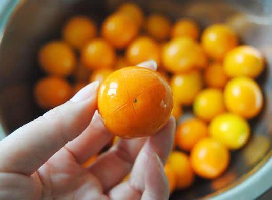 金桔能治疗所有咳嗽么,金桔治咳嗽用整个的还是切开好