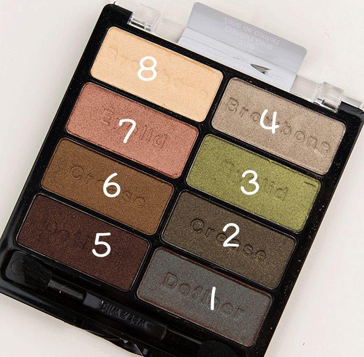 100以下的大牌全套彩妆,100左右大牌好用彩妆