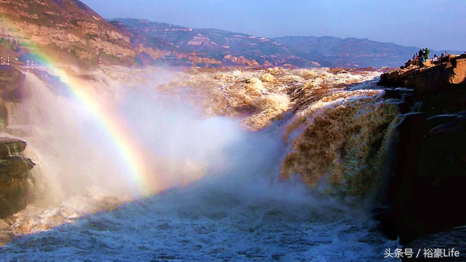 中国十大最秀丽瀑布景点,亚洲最美的十大瀑布在哪里