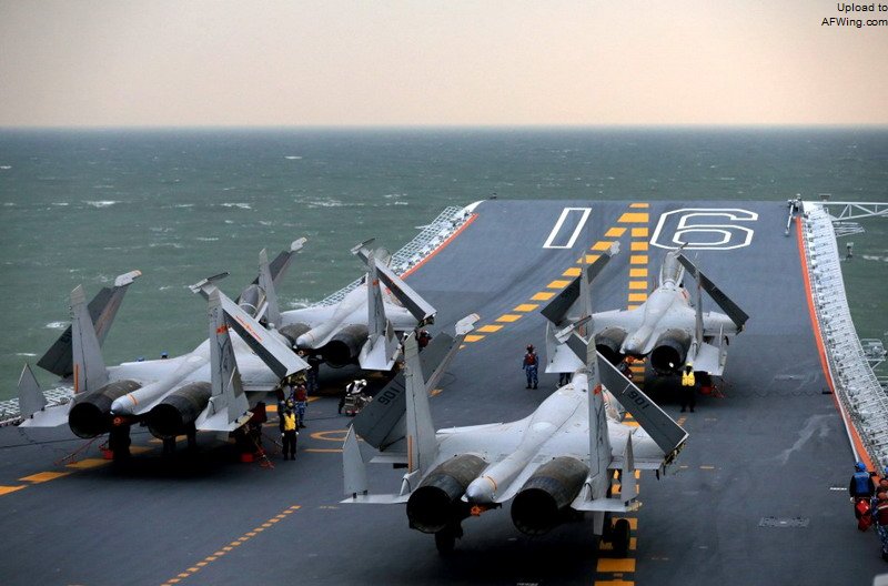 中国舰载战斗机有哪些,我国舰载战斗机的现状