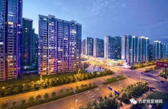 合肥开业最大的商业中心,合肥商业地产发展