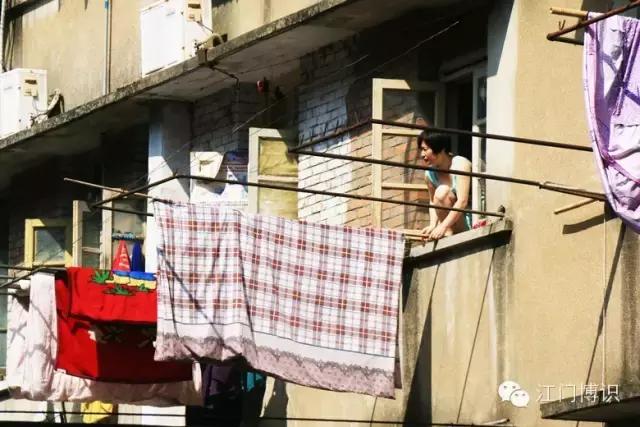 江门市甘化厂地下防空洞,1959年江门甘化厂的原貌