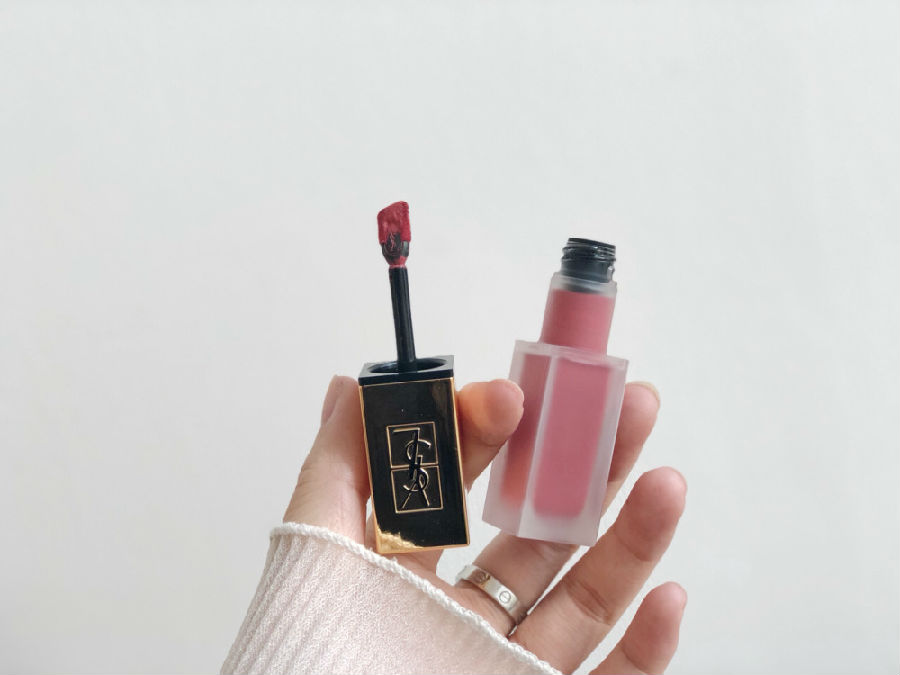 口红永远用不完,黄皮口红必买色号ysl唇釉