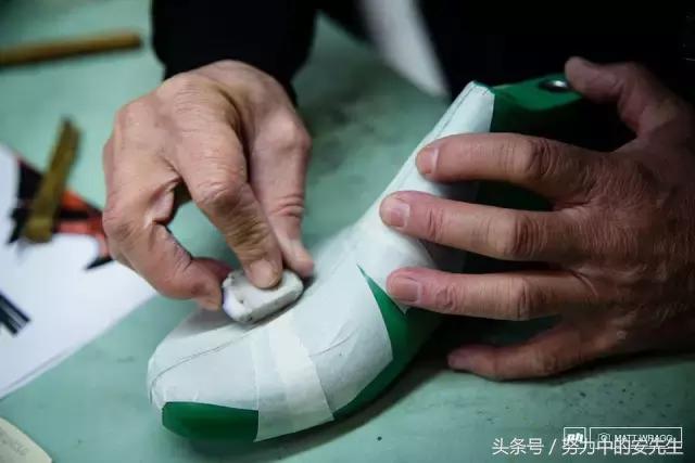 锁鞋设计,意大利固特异手工鞋制作方法