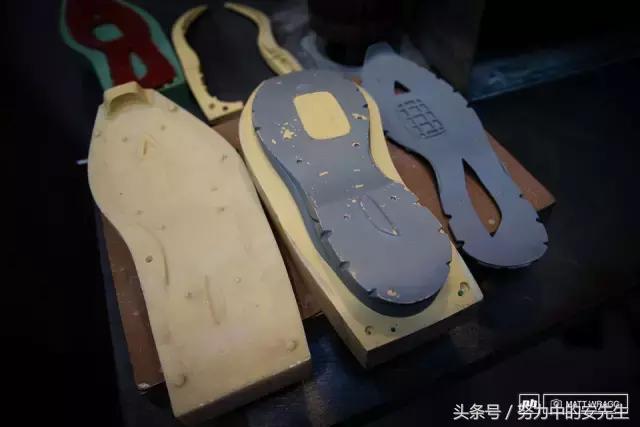 锁鞋设计,意大利固特异手工鞋制作方法