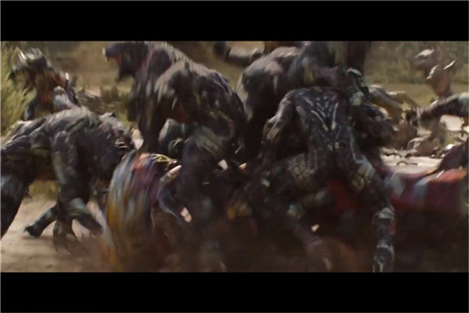 漫威复联三电影,漫威迷看复联3预告片