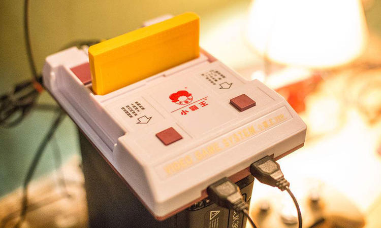 小霸王游戏机，属于你的我的初恋时光！