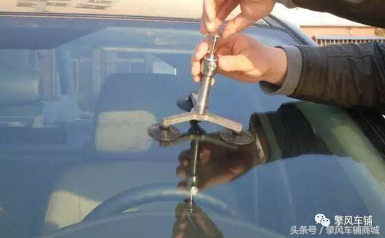 车玻璃裂痕修复,车玻璃裂痕修复靠谱吗