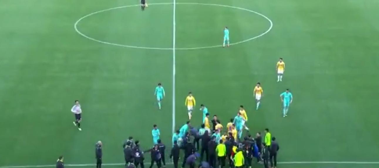 中国足坛十大内讧,中国足坛十大斗殴