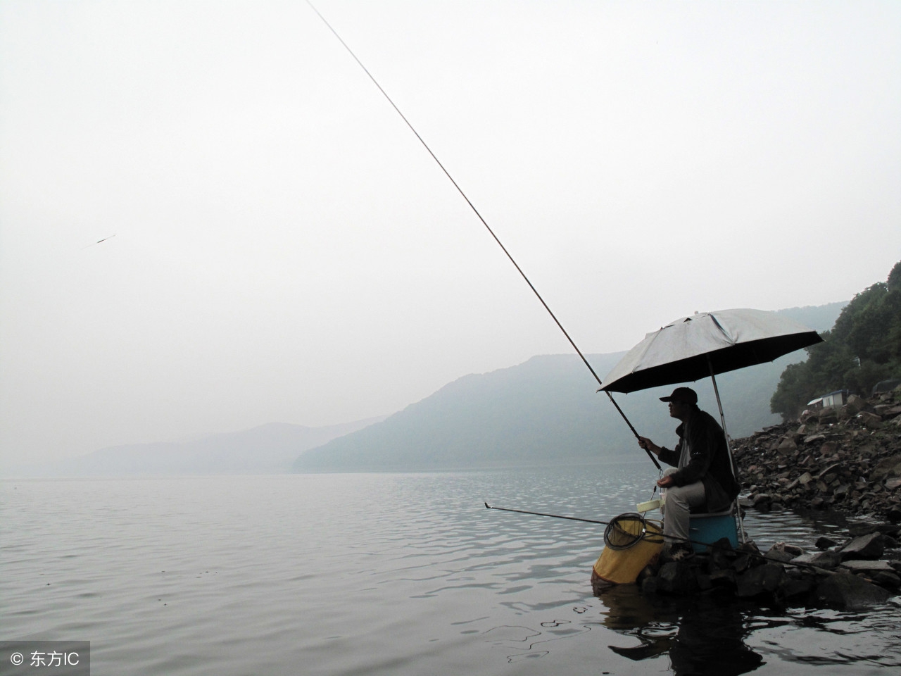 我爱前打教你如何使用前打竿