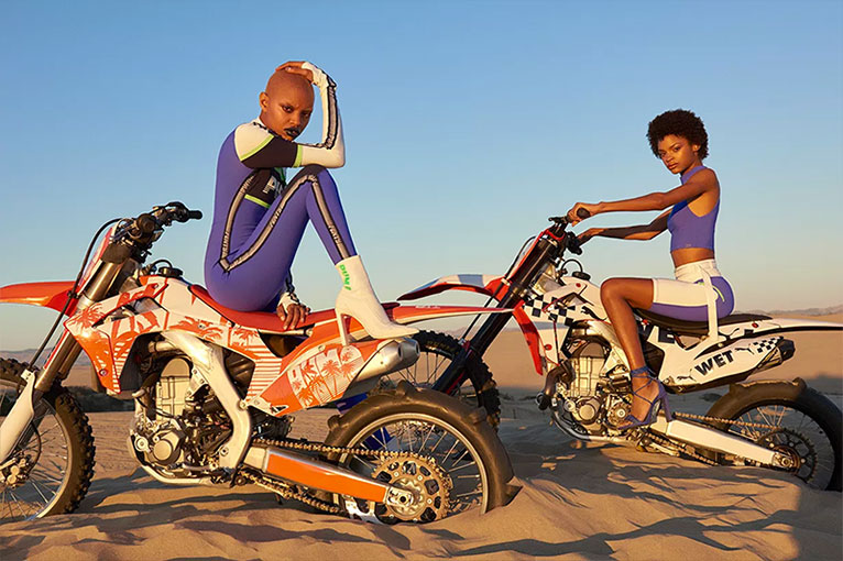 FENTYPUMABYRihanna最新系列来袭，蔡依林又抢先穿了！