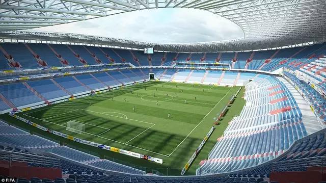 举办世界杯球场,举办世界杯要几个球场