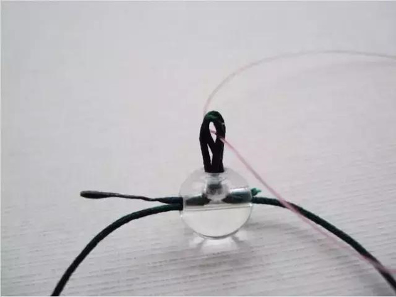 diy串珠手工手链编绳教程,手工编绳可穿珠半成品项链