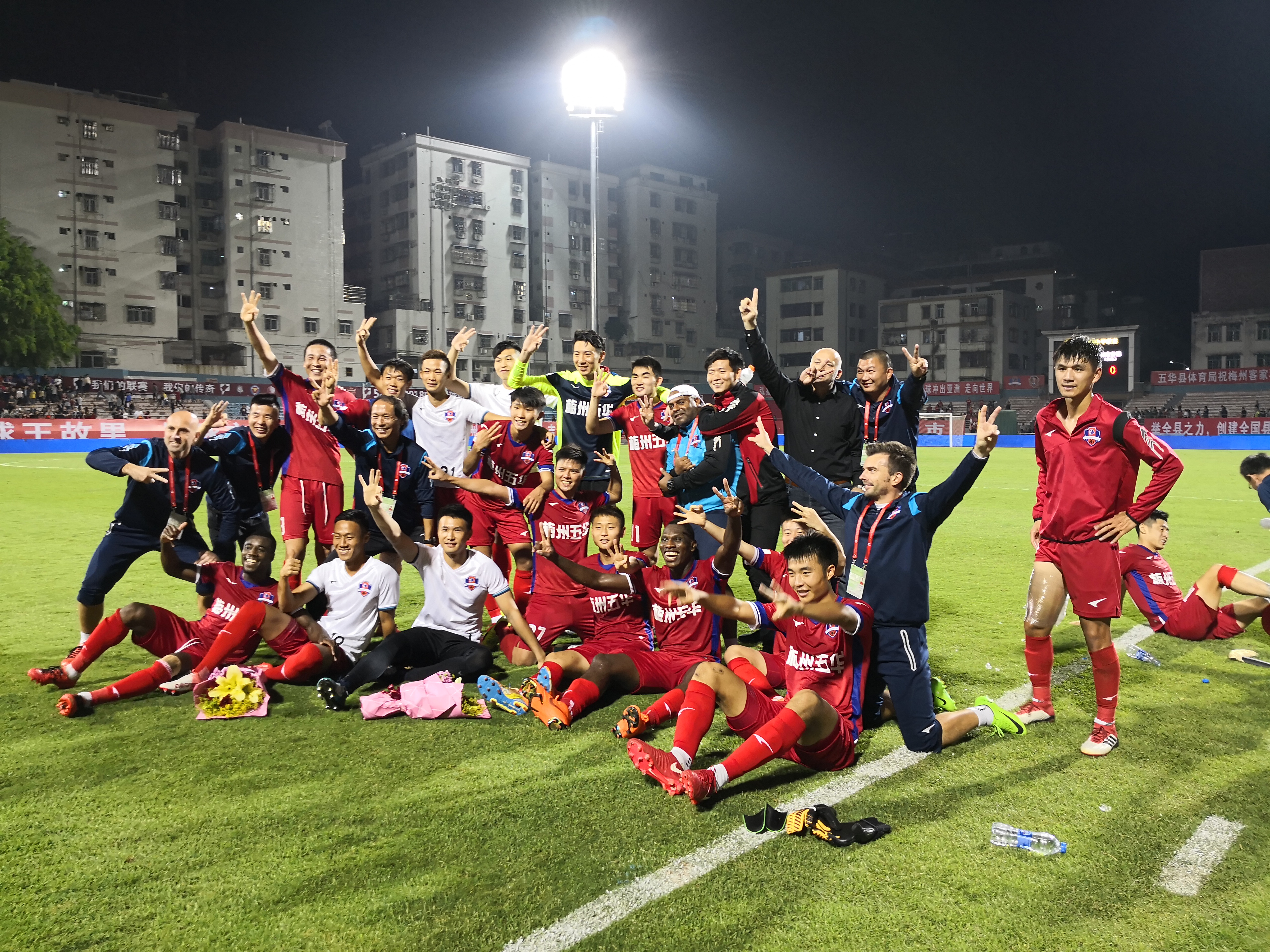 梅州客家对战河南比分,梅州客家4比2胜大连人