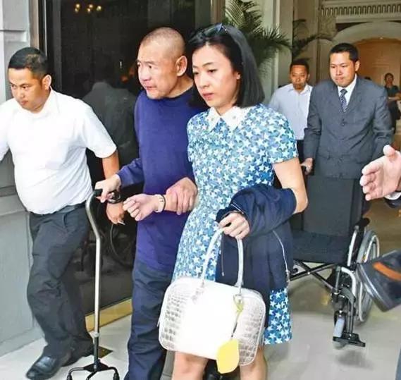 甘比刘銮雄香港女首富,香港女首富甘比今昔照片对比