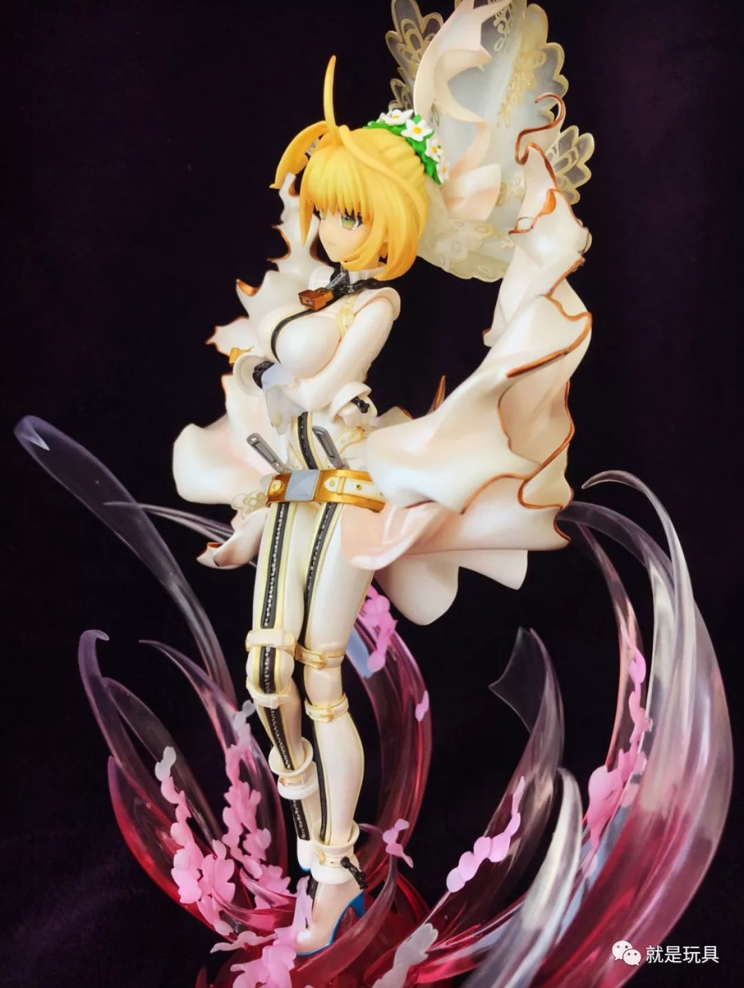 开盒｜Hobbymax纯白的蔷薇皇帝“花嫁尼禄”