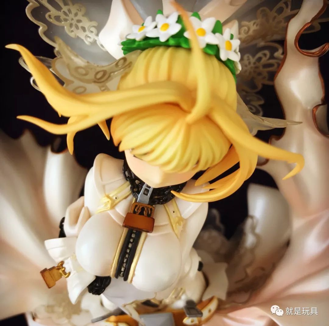 开盒｜Hobbymax纯白的蔷薇皇帝“花嫁尼禄”