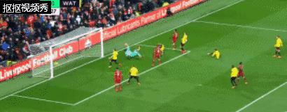 萨拉赫大四喜沃特福德,足球世界萨拉赫和梅西