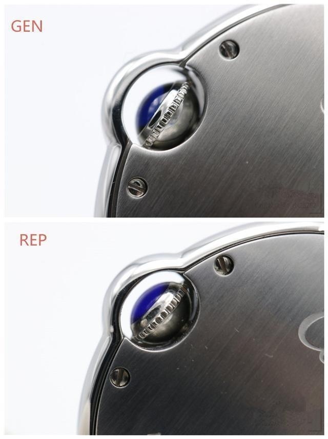 卡地亚蓝气球真假辨别表链,卡地亚手表蓝气球如何查真伪编号