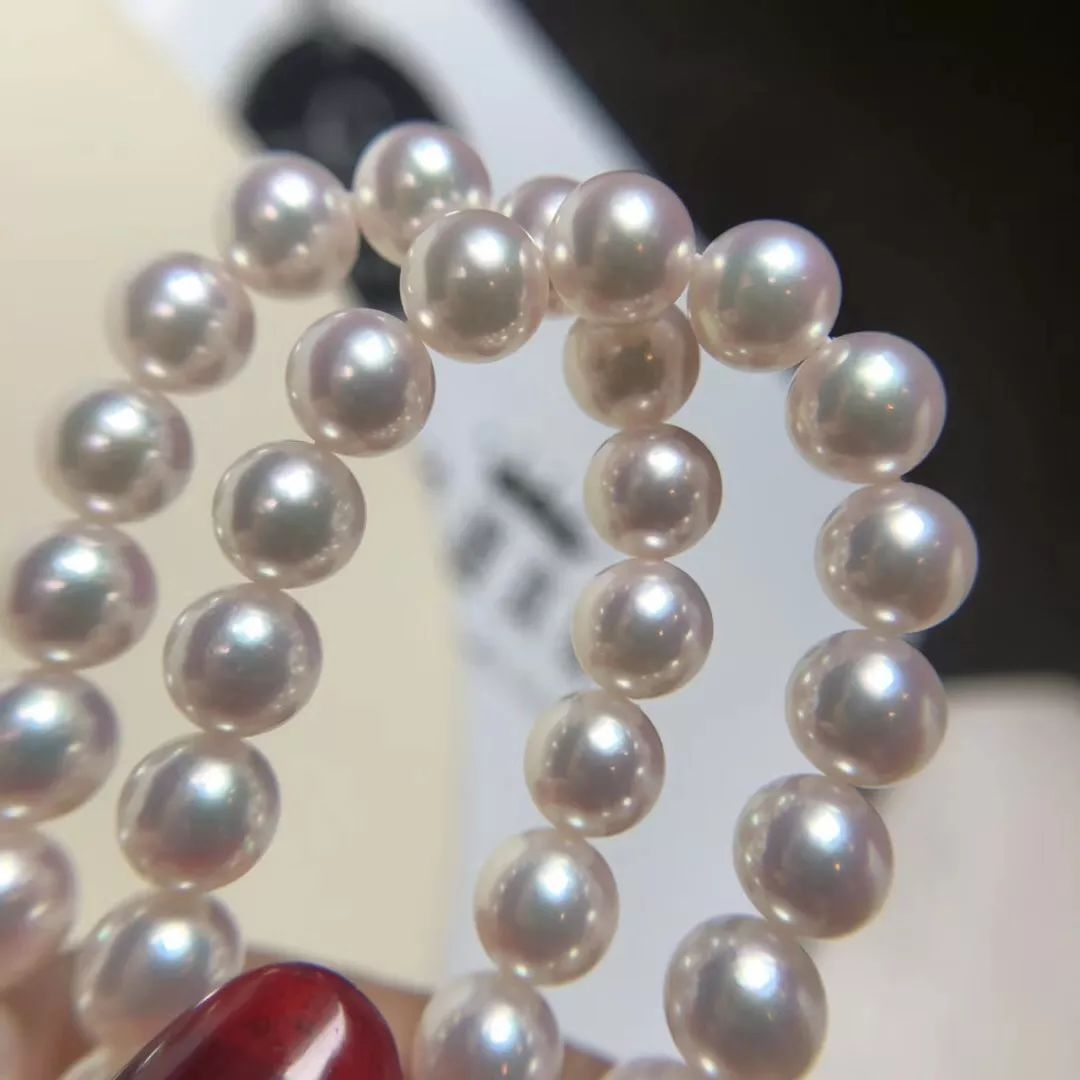 akoya珍珠100%纯天然正品,akoya珍珠100%纯天然