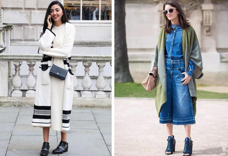 减龄漂亮针织开衫大码,针织开衫穿出高级感时髦