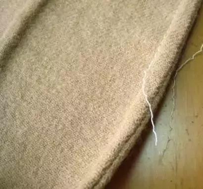 双面羊绒大衣的叉怎样缝实,双面羊绒接口的地方怎么缝