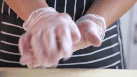 超好吃的绿豆酥饼的做法,酥的掉渣的绿豆饼无糖做法