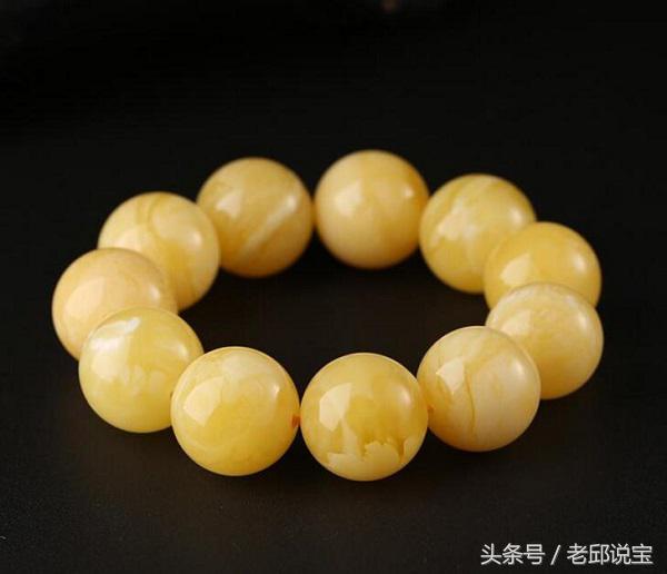 琥珀蜜蜡大料,为什么人都喜欢琥珀料