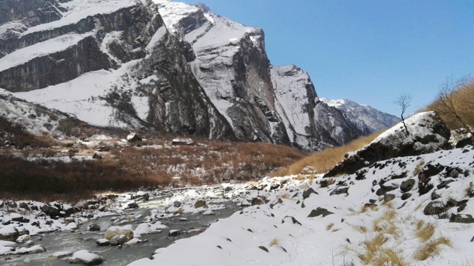 尼泊尔abc徒步安全吗,尼泊尔徒步abc教学