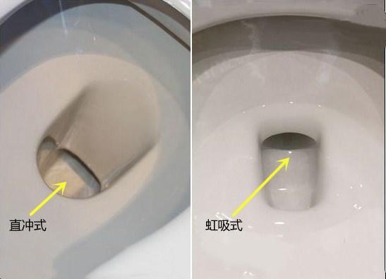 马桶的虹吸式和直冲式哪个好,马桶移位20cm用直冲式还是虹吸式