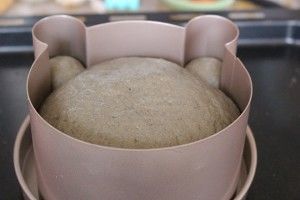 宝宝辅食黑芝麻面包,在家做宝宝面包
