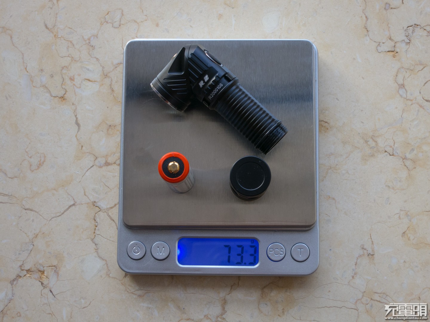 百变精灵ROFISR2手电入手体验