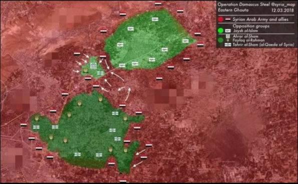 东古塔战役对叙利亚战争作用,东古塔战役始末