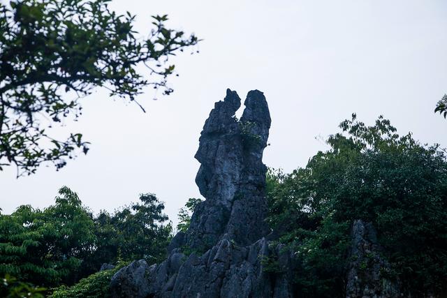 广安华蓥瀑布景区,四川华蓥山石林